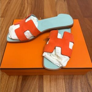 Hermès Oran Sandals